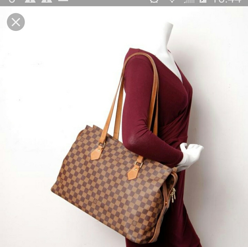 🎀🍀 SOLD🍀 🎀AUTH Vintage Louis Vuitton Columbine - Picture 6 of 6